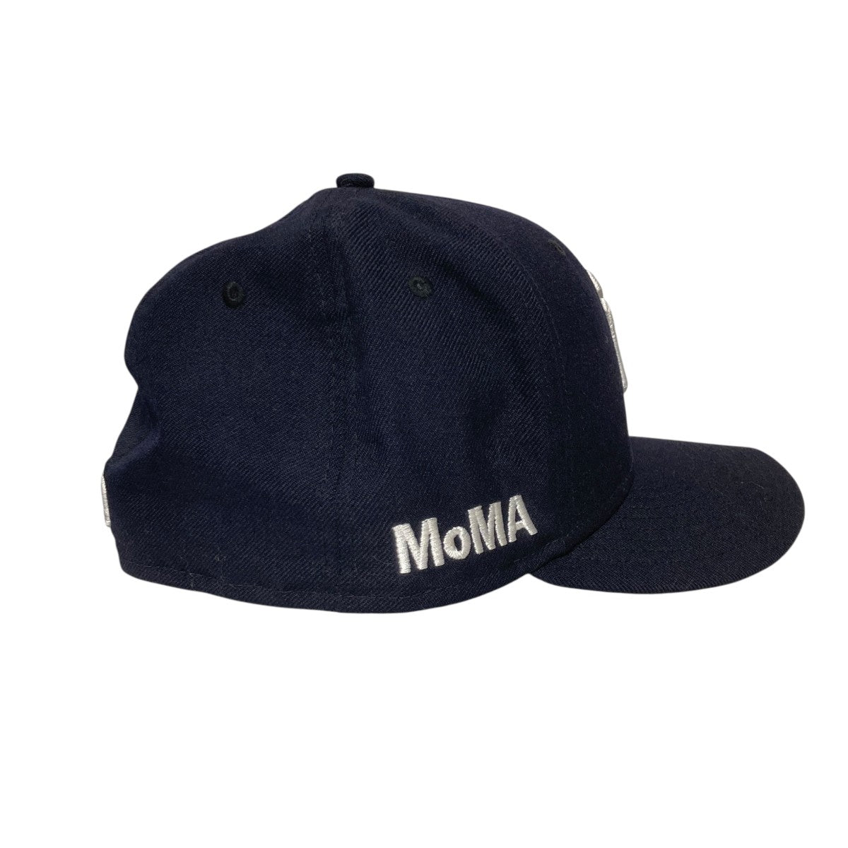 ニューエラ59FIFTY MoMA キャップ　ネイビー 7 3/4 61.5 New Era×MOMA NEW ERA 59FIFTY CAPキャップ ダークネイビー