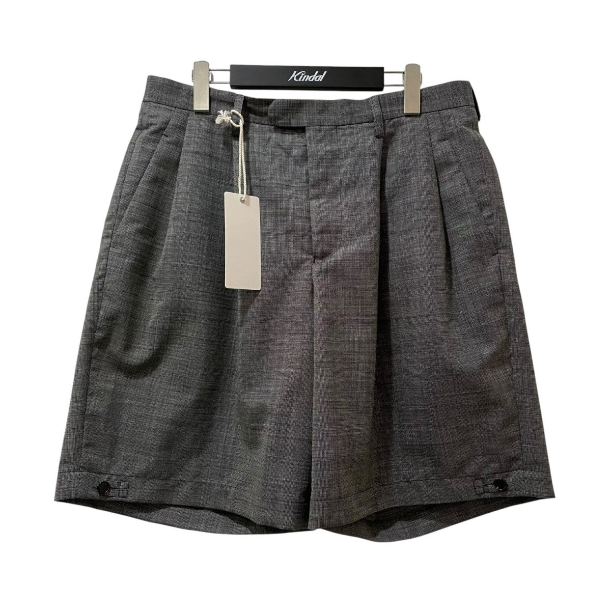 MAATEE＆SONS(マーティーアンドサンズ) 2025SS SHORT TROUSE