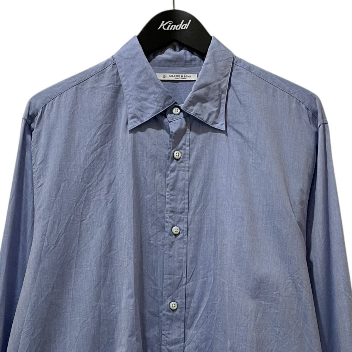 MAATEE＆SONS 2025SS saint gelman ロングスリーブシャツ MT5103-0603 古着・中古-3枚目のアイテム画像