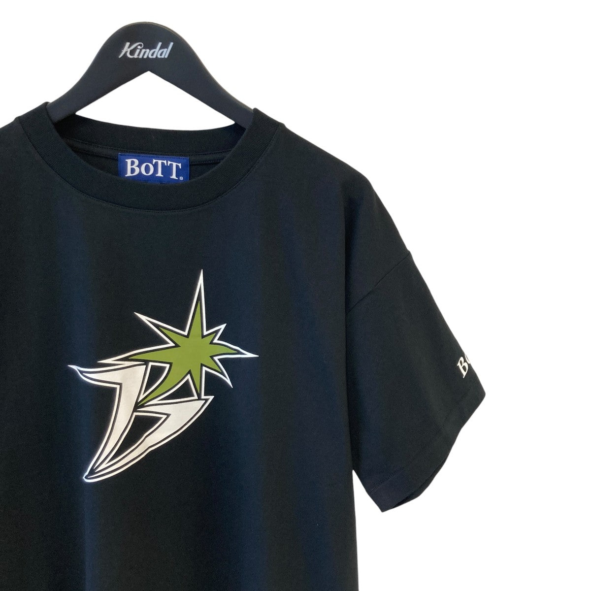 bott ボット logo tee 新品 未使用 BLACK L BoTT(ボット) BoTT B Logo Tee半袖カットソー ブラック サイズ L