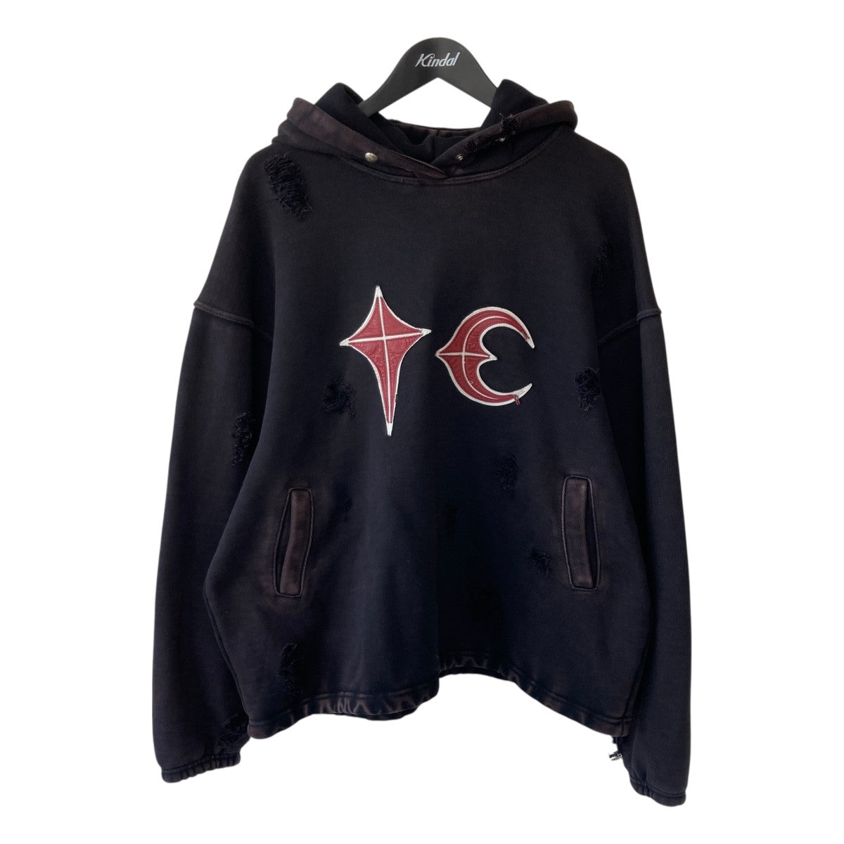 THUG CLUB(サグクラブ) 「CAVE T-SHIRT」ロゴTシャツTC24TS1002