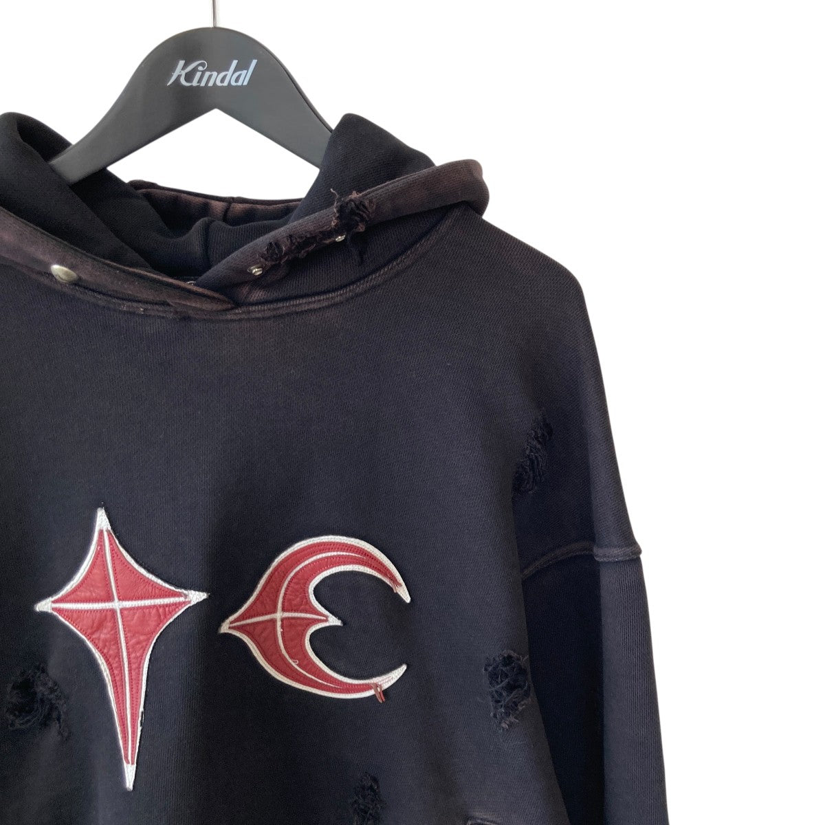 THUG CLUB(サグクラブ) ROCK HOODIEパーカーTC24SS0401 TC24SS0401