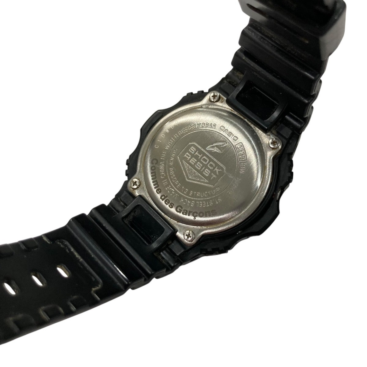 CASIO×BLACK COMME des GARCONS G-SHOCK OI-K801 腕時計｜【公式