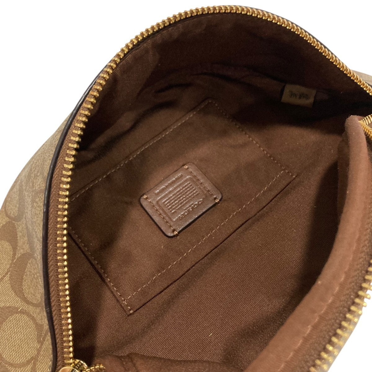 COACH(コーチ) ウエストバッグF48740 F48740 ブラウン｜【公式