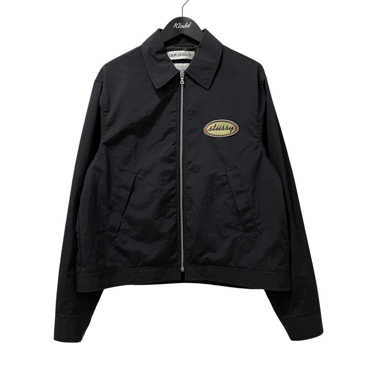 OUR LEGACY×STUSSY Work Shop Blouson Jacket Midnight Nylon