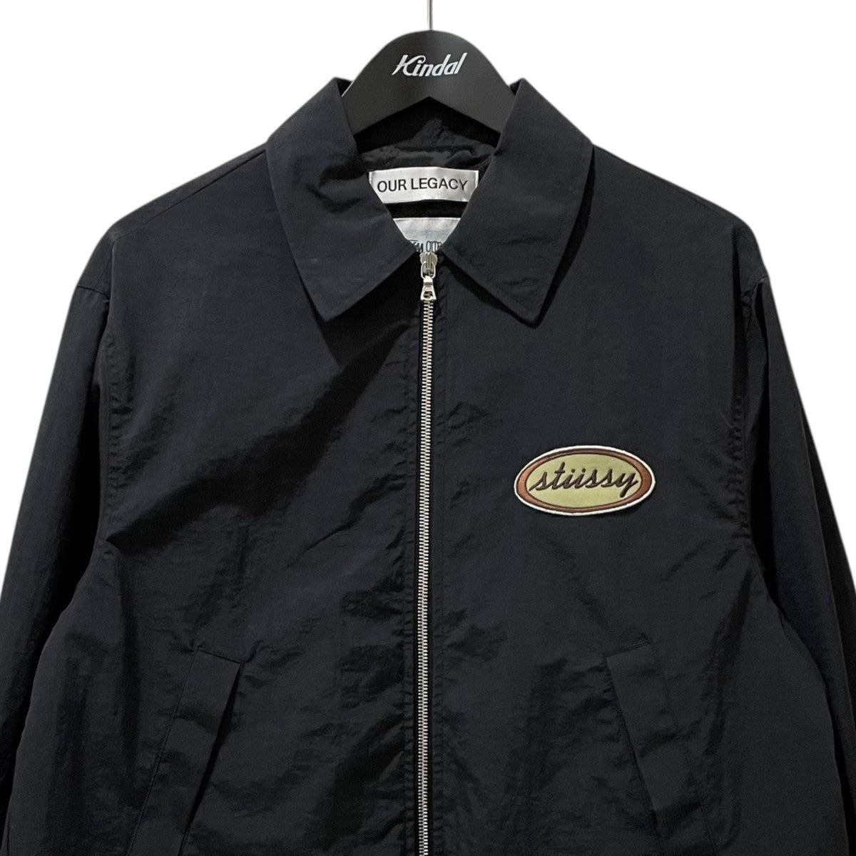 stussy our legacyナイロンブルゾン STUSSY - 新品 STUSSY OUR LEGACY BLOUSON JACKET Lの通販 by