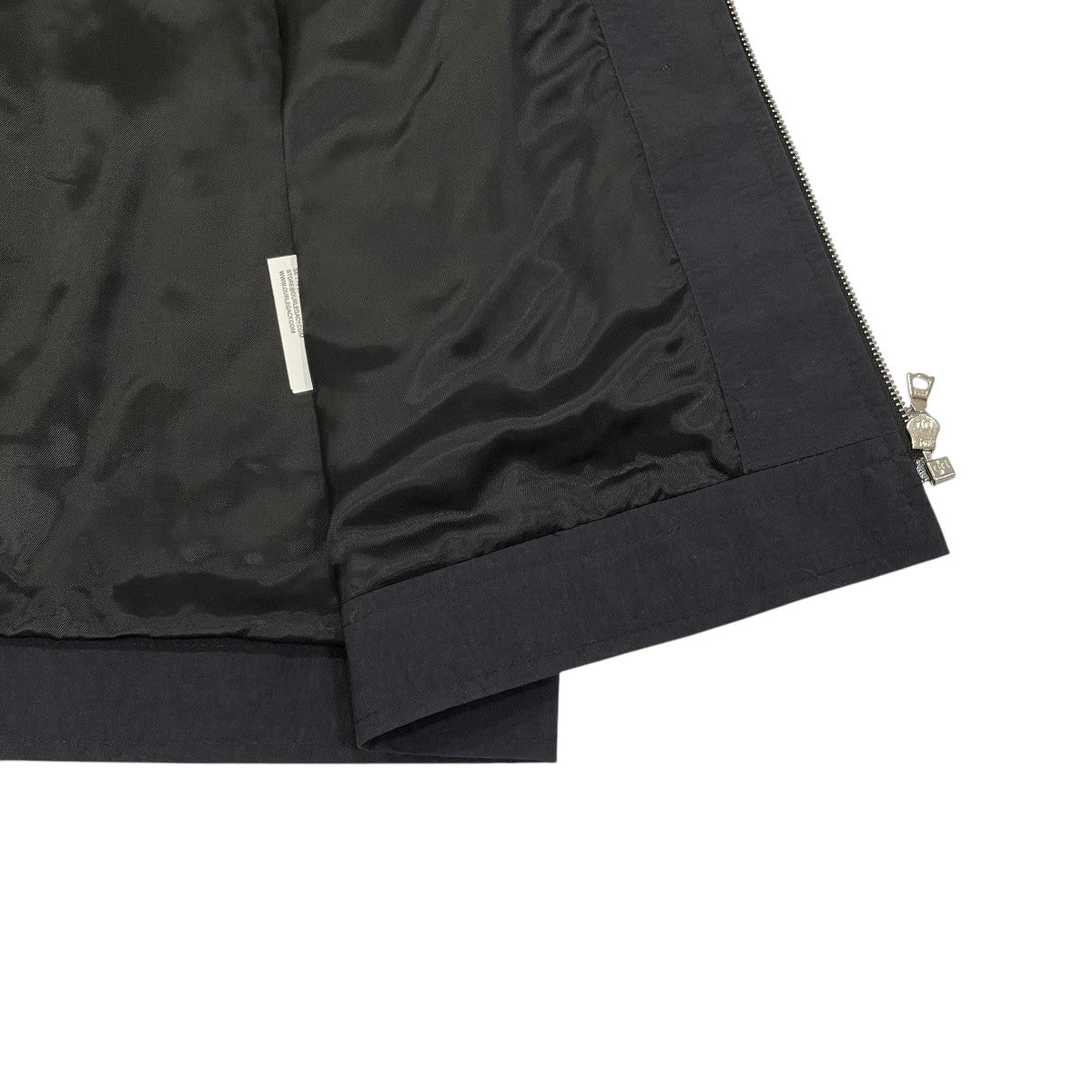 OUR LEGACY×STUSSY Work Shop Blouson Jacket Midnight Nylon