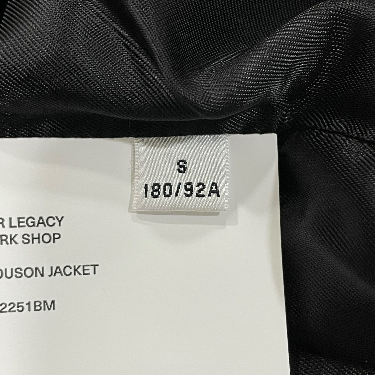 OUR LEGACY×STUSSY Work Shop Blouson Jacket Midnight Nylon