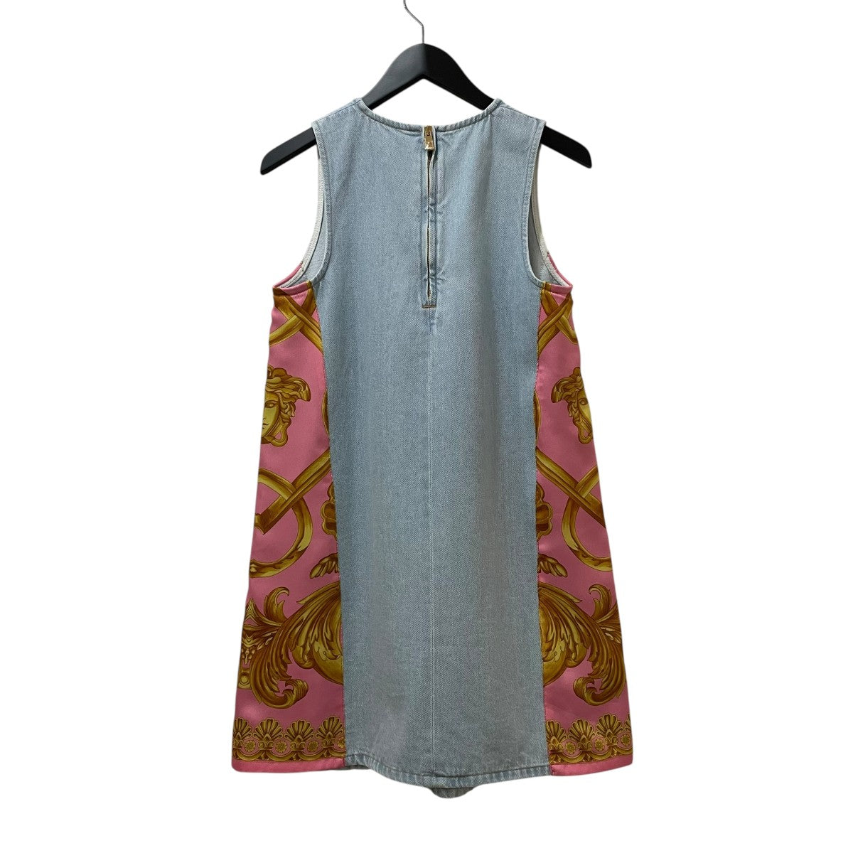 VERSACE デニムノースリーブワンピース1011229 古着・中古-2枚目のアイテム画像