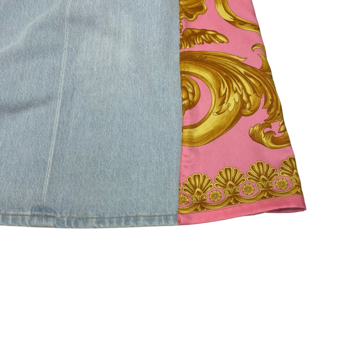 VERSACE デニムノースリーブワンピース1011229 古着・中古-4枚目のアイテム画像