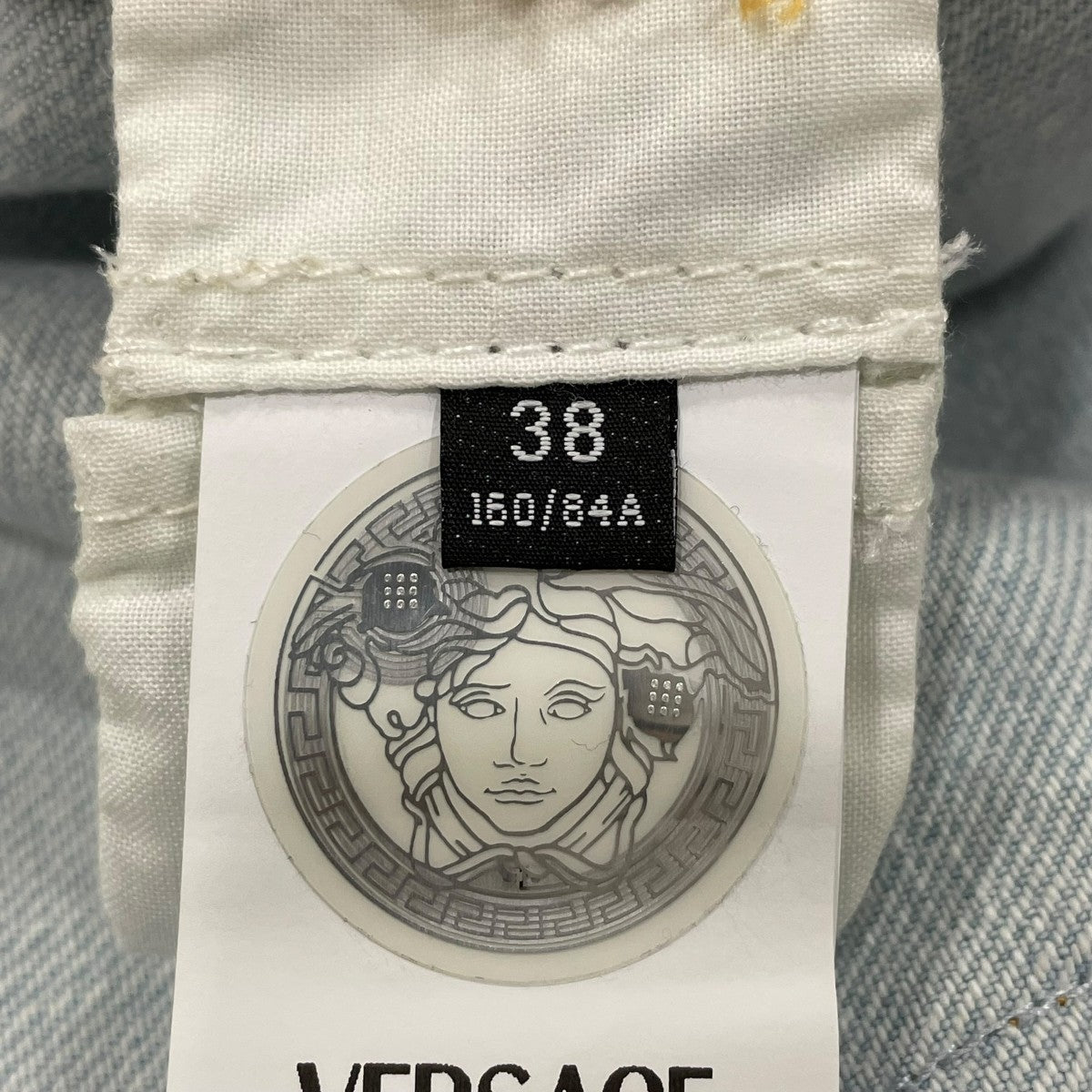 VERSACE デニムノースリーブワンピース1011229 古着・中古-6枚目のアイテム画像