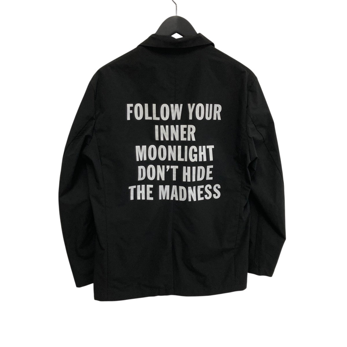 【タグ付未使用】ヒステリックグラマー ヒスガール コーデュロイジャケット L 黒 HYSTERIC GLAMOUR ヒステリックグラマー 23SS 02231AB01