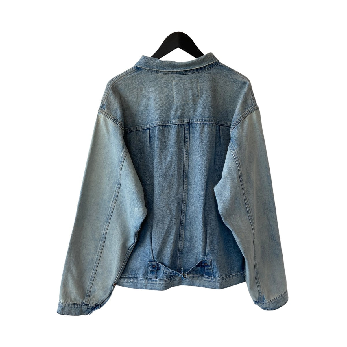 Levi's 506XX デニムジャケット サイズ42 40's Levi's 506XX 片面 デニムジャケット 針差しバックル 1947