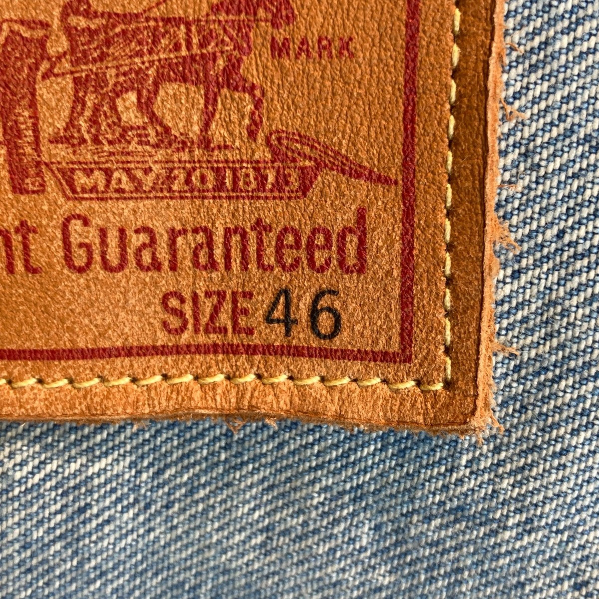 LEVI'S(リーバイス) 1936年Model 506XX Type-1 Jacketデニムジャケット