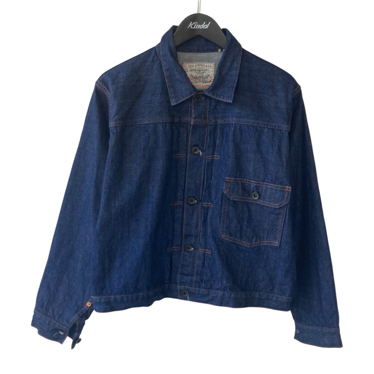 LEVI'S(リーバイス) 日本製復刻 70502XX デニムジャケット インディゴ