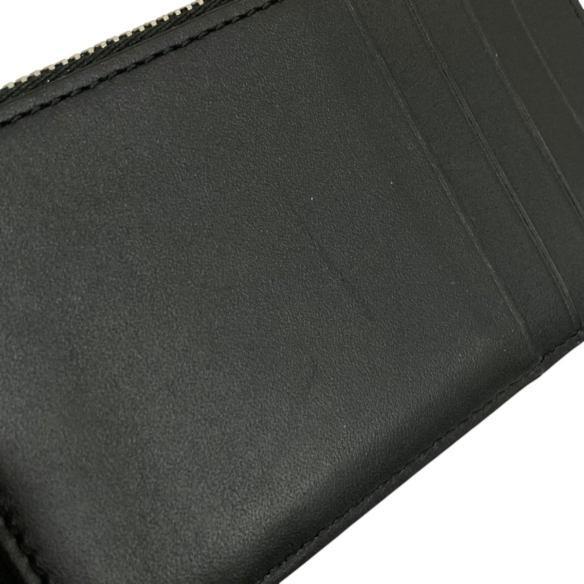 LOEWE☆パズルロングコインカードホルダー　ブラック LOEWE(ロエベ) パズル ロングコインカードホルダー 262240