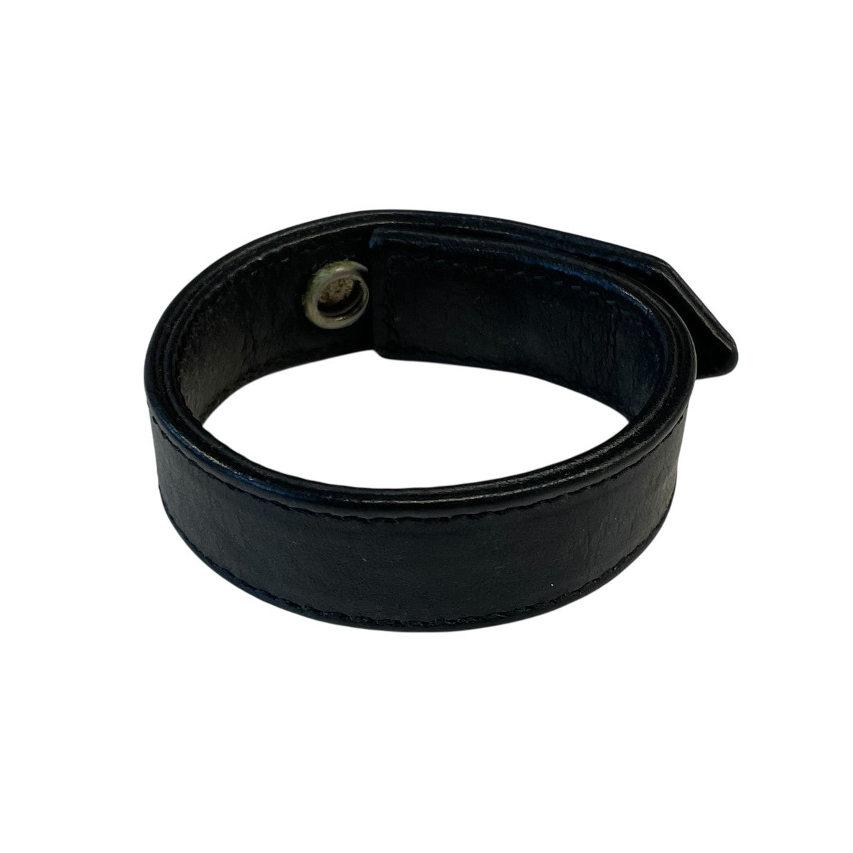 Chrome Hearts クロムハーツ ハート スナップボタン ブレスレット クロムハーツ 3ボタン2スナップ レッド レザーブレスレット ハート