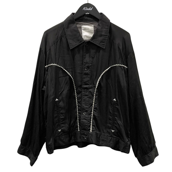 ANCELLM(アンセルム) 25SS ウエスタンジャケット WESTERN JACKET ANC