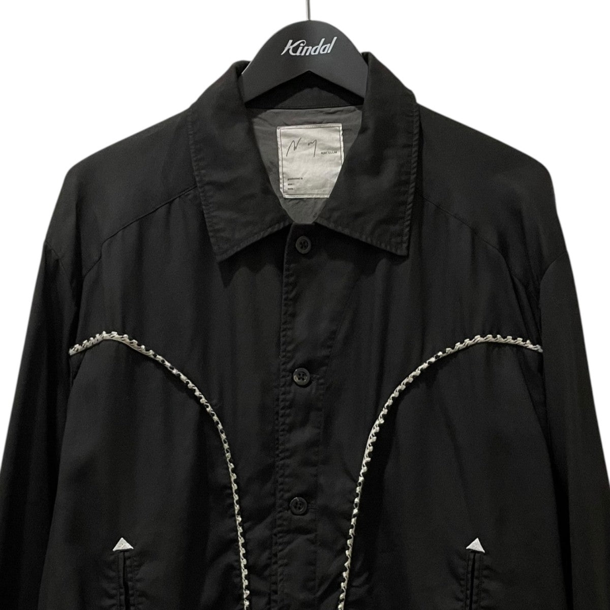ANCELLM(アンセルム) 2025SS WESTERN JACKET ウエスタン