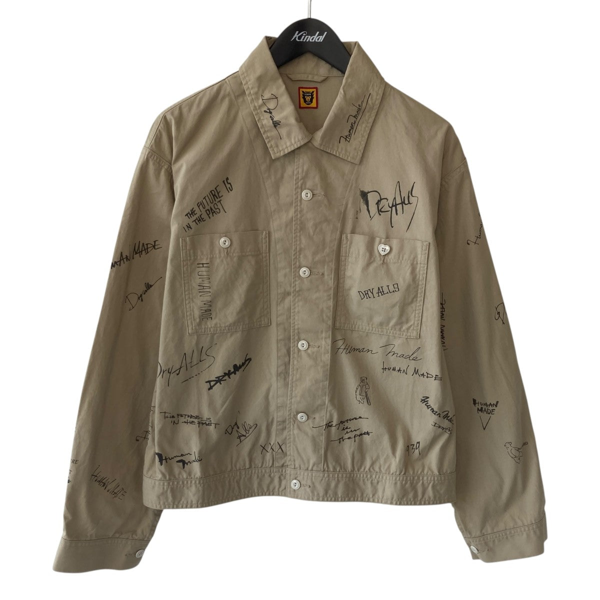 HUMAN MADE スタジャン HUMAN MADE ヒューマンメイド 25SS SATIN STADIUM JACKET サテン