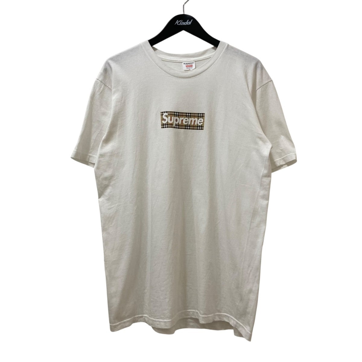 Box Logo Tee クルーネックTシャツ