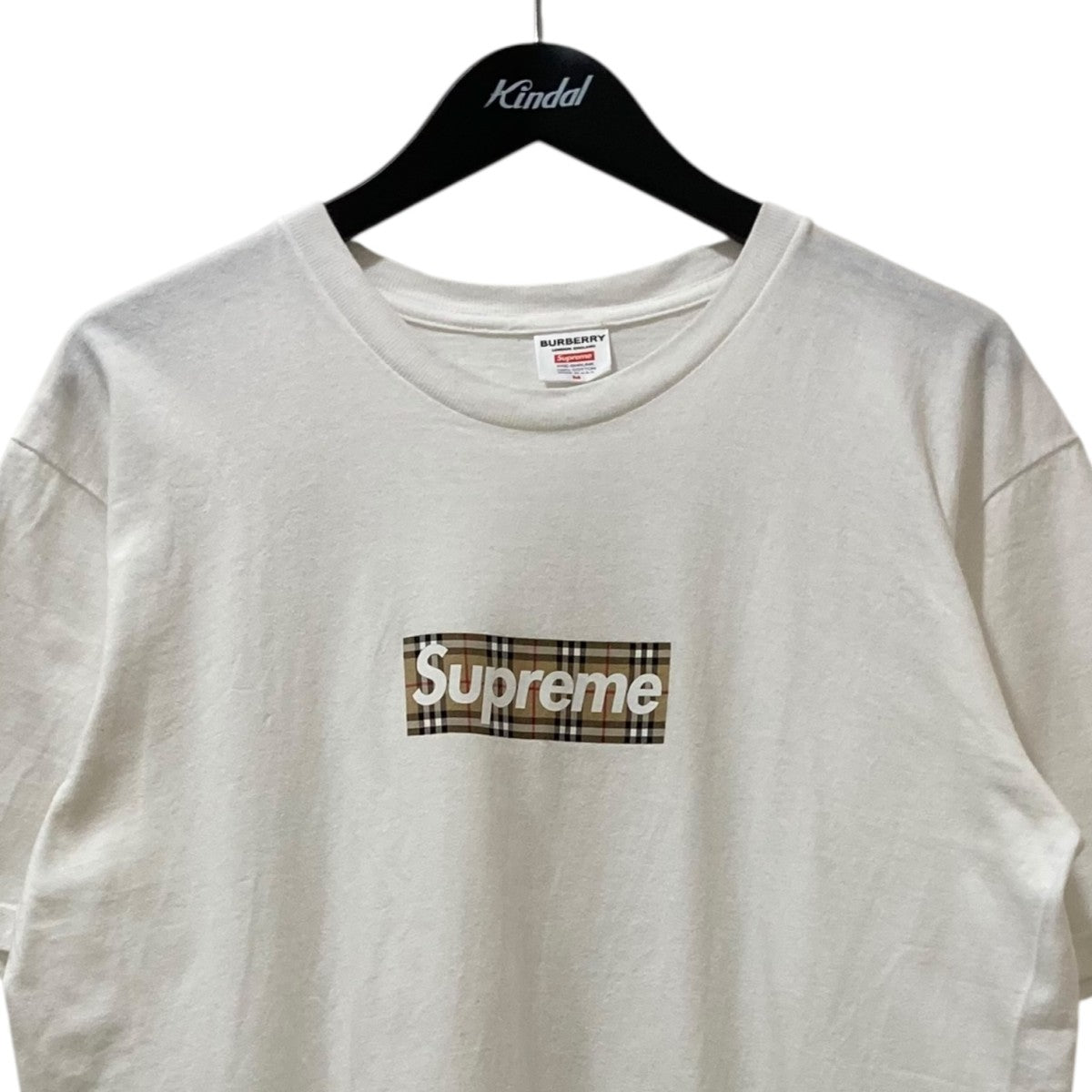 Box Logo Tee クルーネックTシャツ