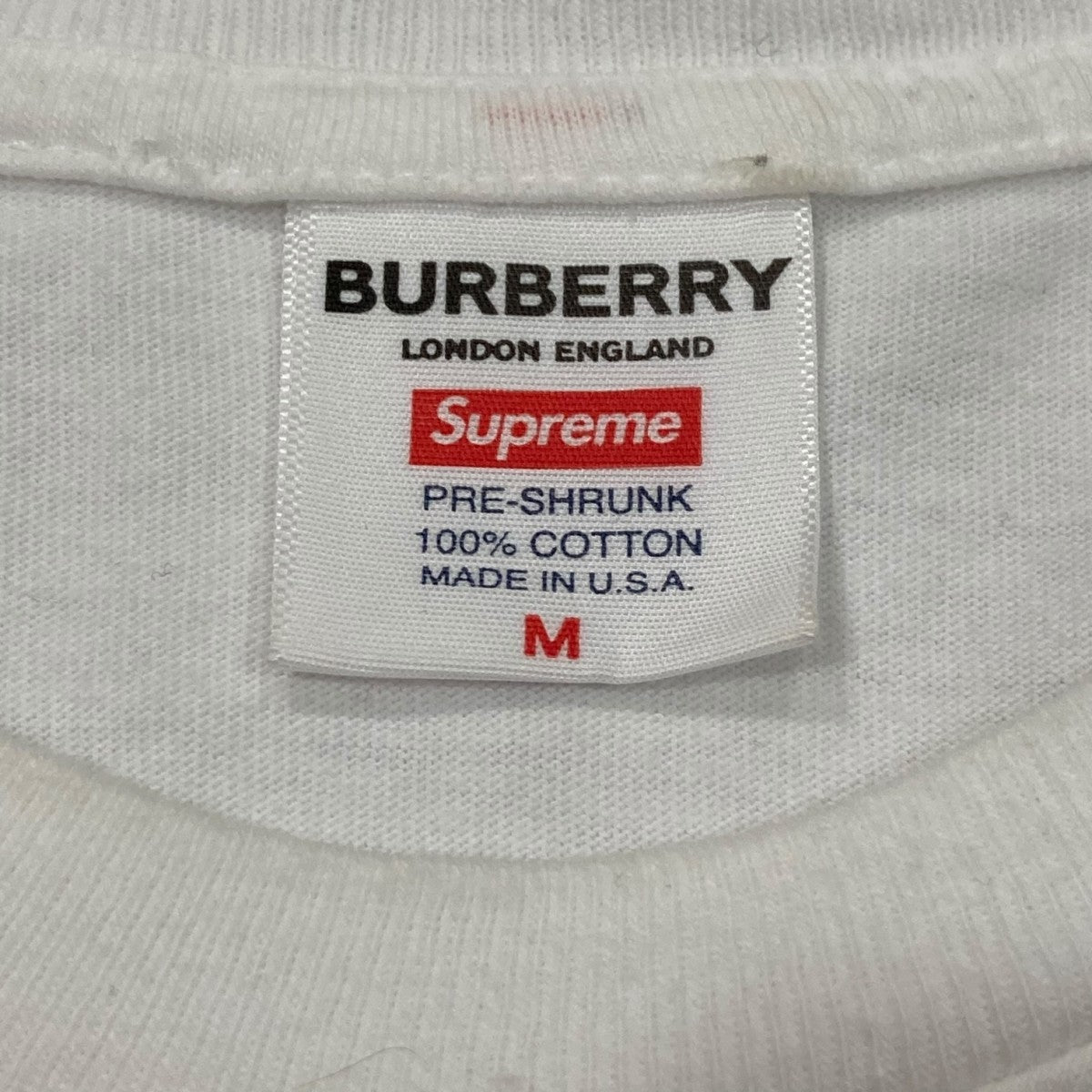 Box Logo Tee クルーネックTシャツ