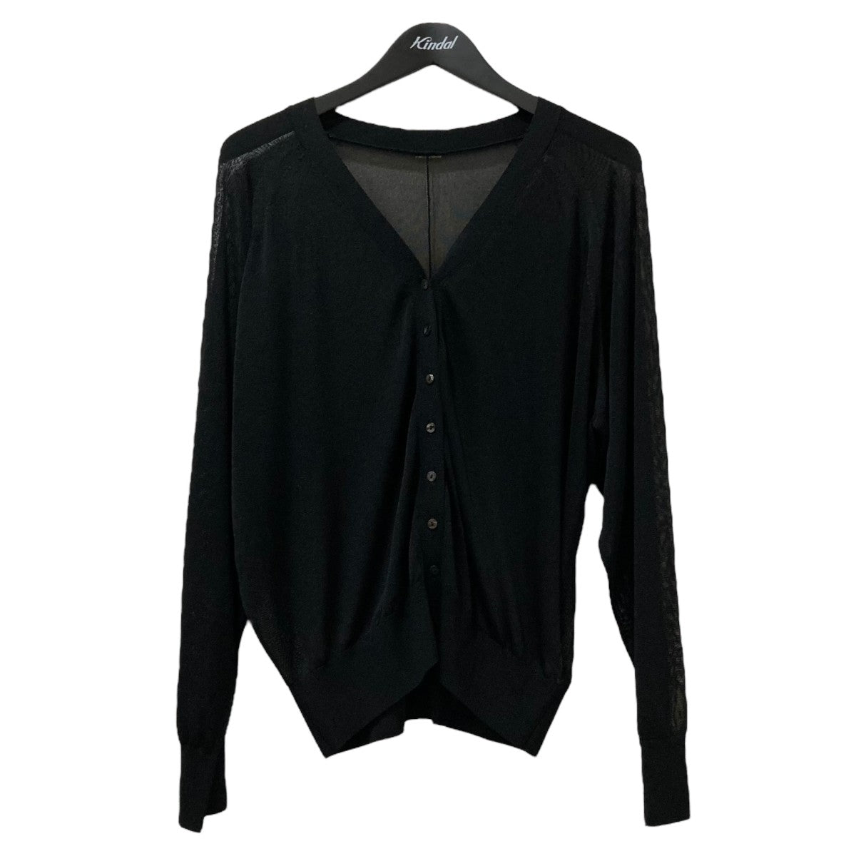 MICA＆DEAL シアーニットカーディガン012510805601 古着・中古-1枚目のアイテム画像