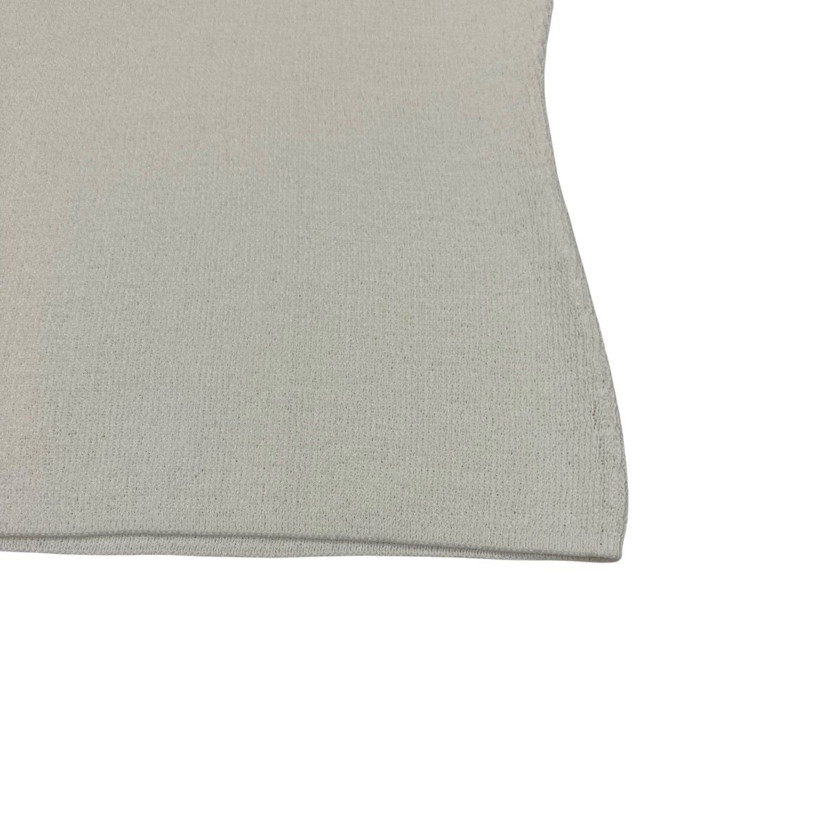 IIROT タンクトップ 新品 IIROT スクエットネック 和紙 ホワイト