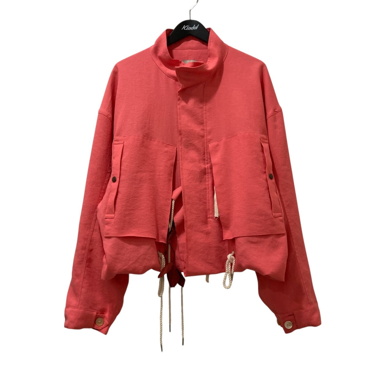 【BED J.W FORD】Sailor JK  リネン　シャツジャケット★ BED J.W. FORD（ベッドフォード）の「Layered Western Shirts