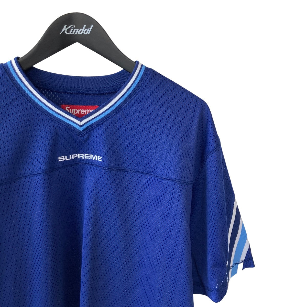 supreme Jersey ゲームシャツ サイズM Supreme(シュプリーム) 24AWJacquard Rib Football Jerseyゲーム