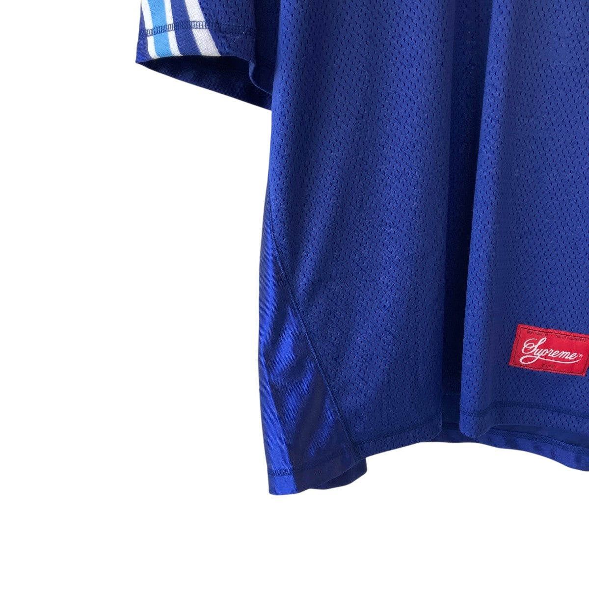 supreme Jersey ゲームシャツ サイズM Supreme(シュプリーム) 24AWJacquard Rib Football Jerseyゲーム