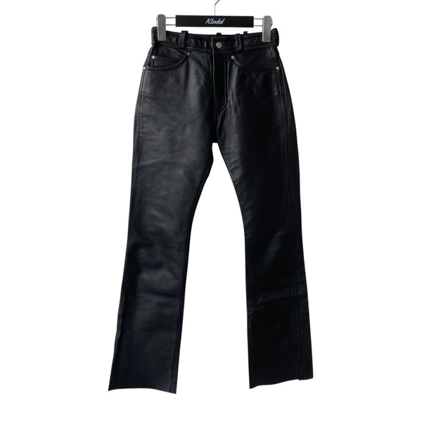 ハーレーダビットソン　レザー パンツ ブラック HARLEY-DAVIDSON(ハーレーダビッドソン) レザーパンツ700012 700012