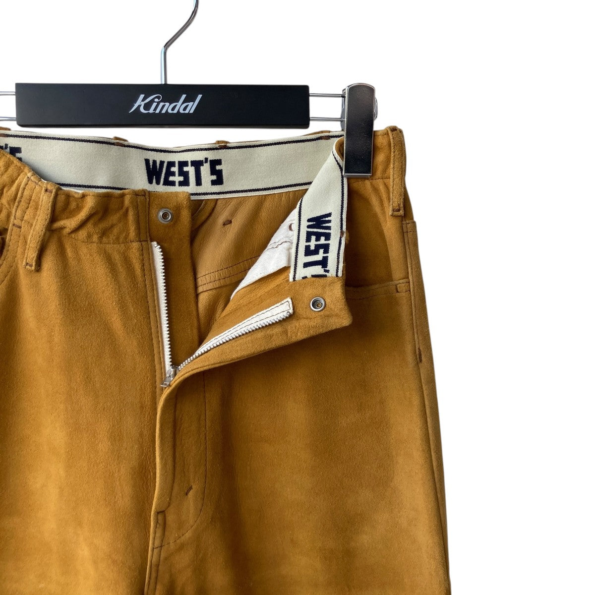 WESTOVERALLS(ウエストオーバーオールズ) 20SSスウェードレザー