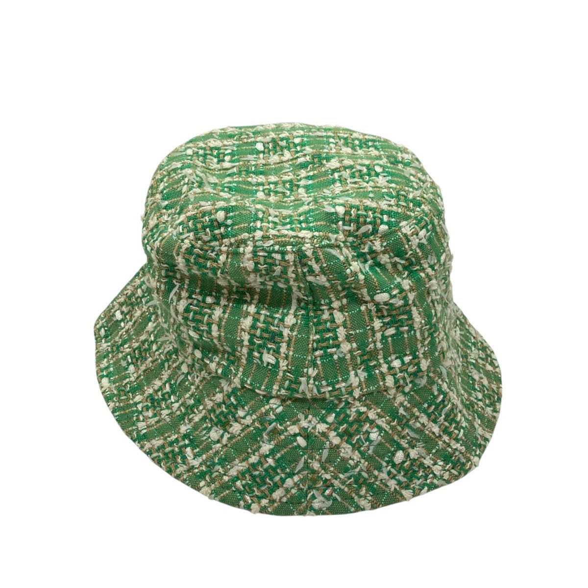 lack of color ツイード バケットハット 古着・中古-3枚目のアイテム画像