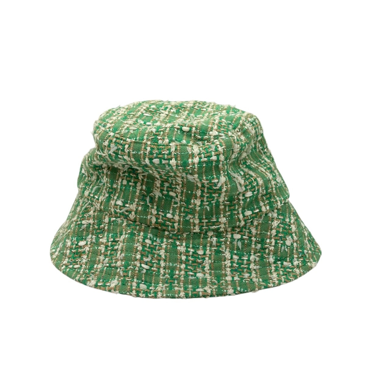 lack of color ツイード バケットハット 古着・中古-4枚目のアイテム画像