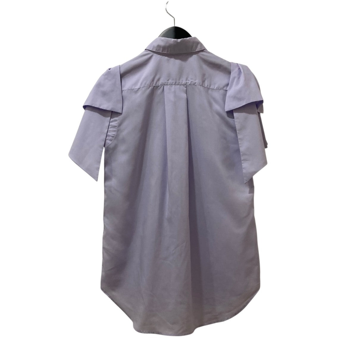 Adonisis リボンノースリーブブラウス210206 古着・中古-2枚目のアイテム画像
