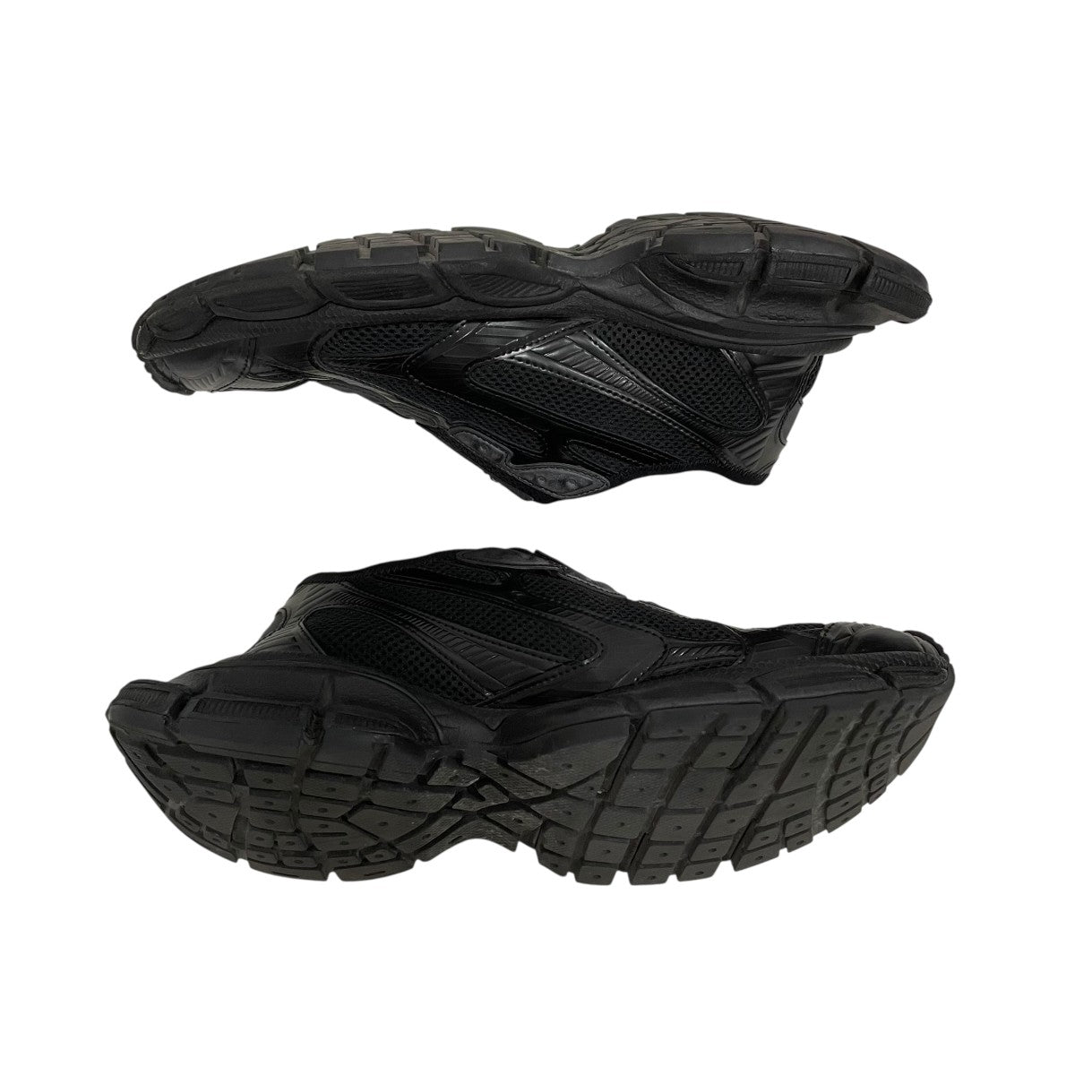 BALENCIAGA ブラック スリッポン スニーカー Balenciaga x Crocs Jibbitz スリッポン | ブラック | FARFETCH JP