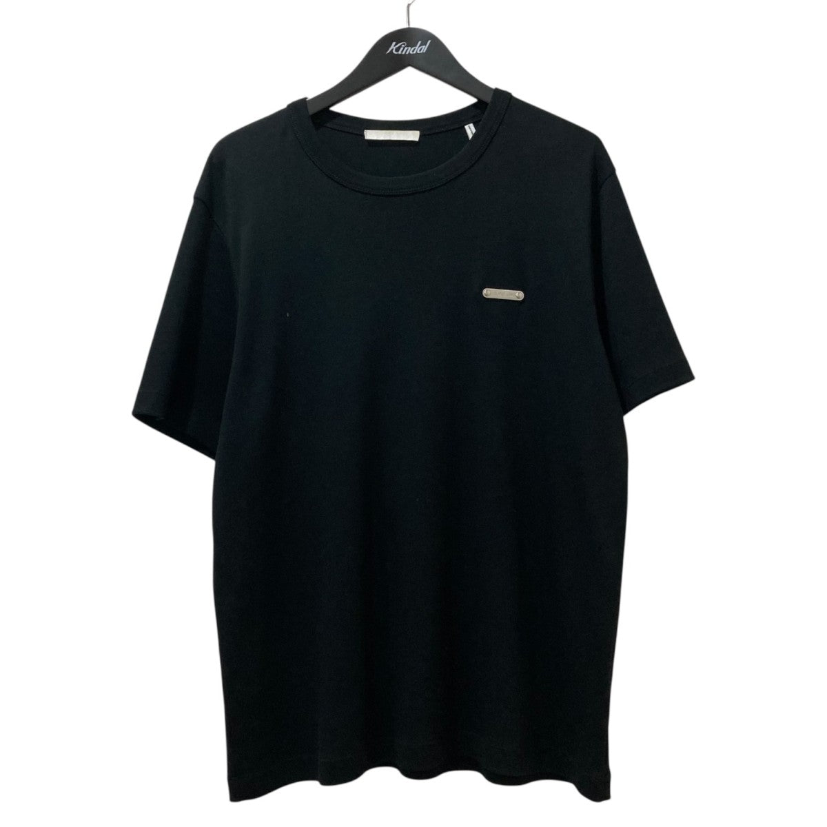 HELMUT LANG ヘルムートラング 半袖 Tシャツ S ブラック 黒 Helmut Lang ロゴ Tシャツ | ブラック | FARFETCH JP