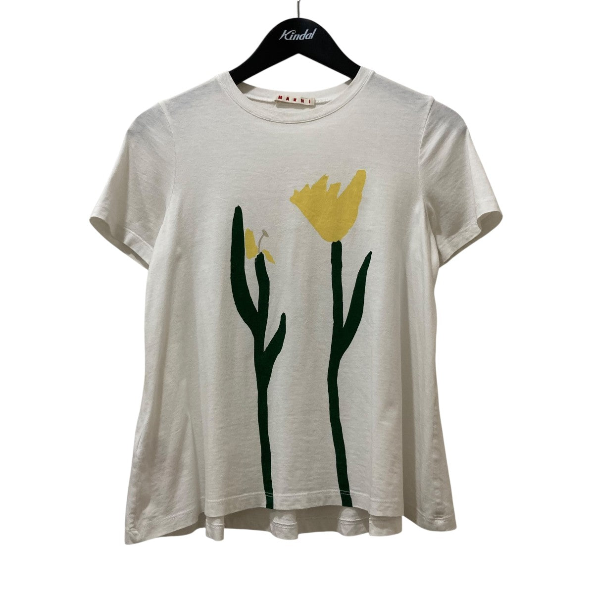 MARNI クルーネックTシャツM00070-MOOAC 古着・中古-1枚目のアイテム画像