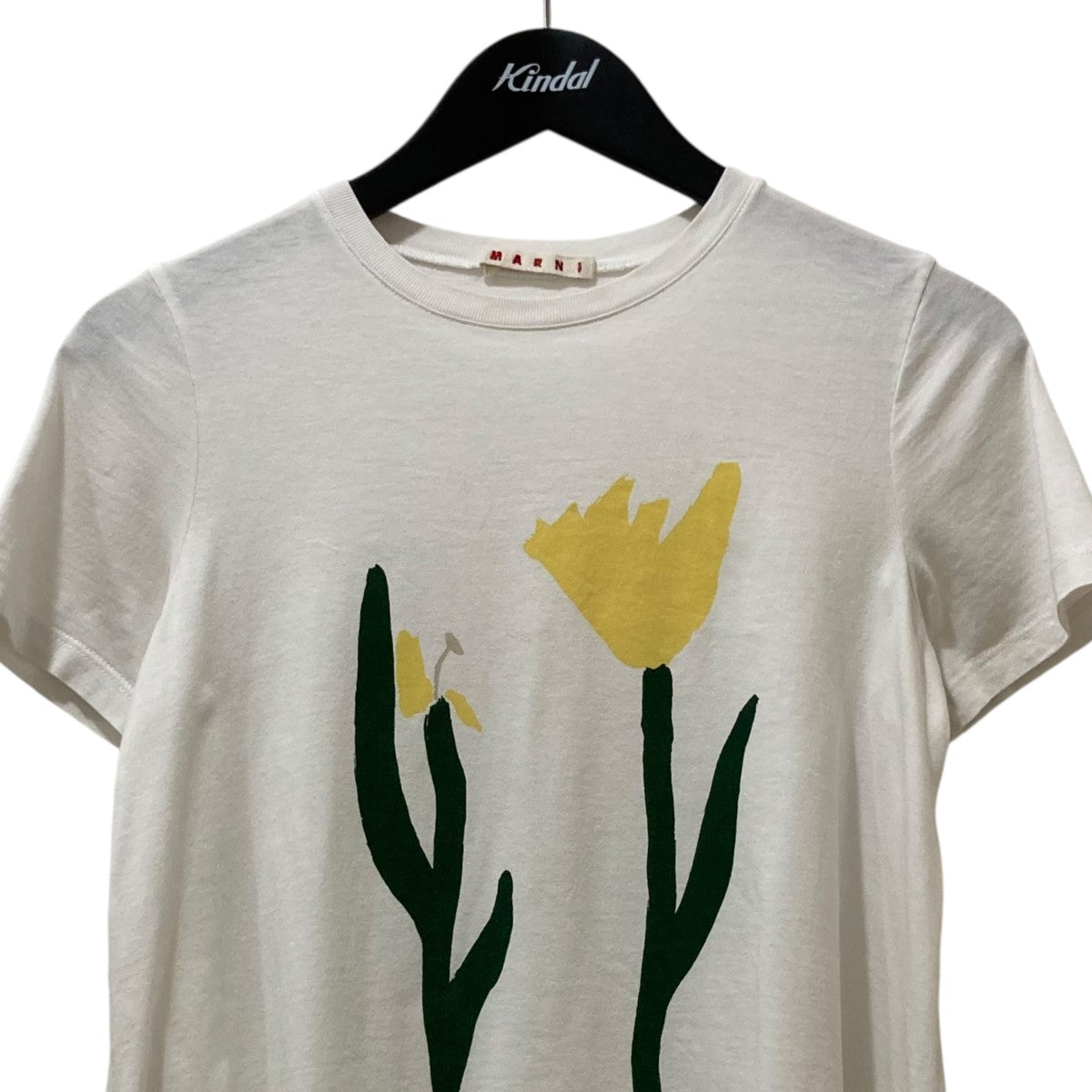 MARNI クルーネックTシャツM00070-MOOAC 古着・中古-3枚目のアイテム画像