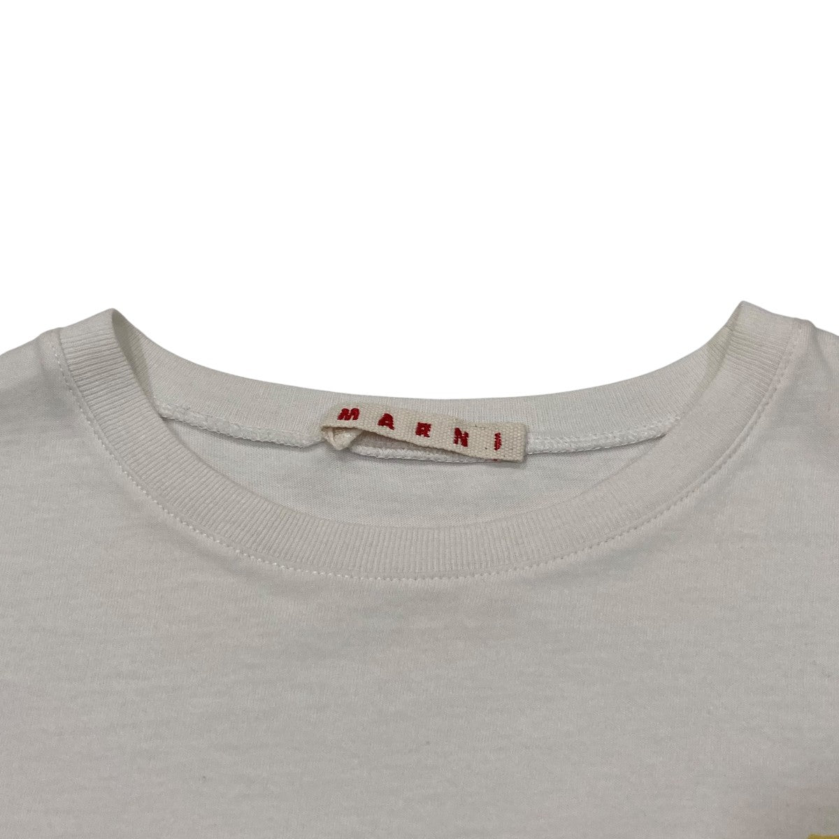 MARNI クルーネックTシャツM00070-MOOAC 古着・中古-6枚目のアイテム画像