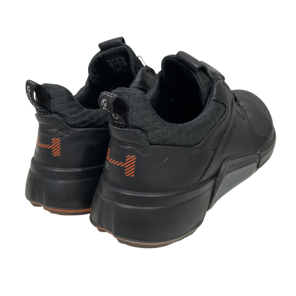 ecco ゴルフシューズ ブラック ECCO Golf BIOM C4 メンズ レザーGore-Texゴルフシューズ | ブラック