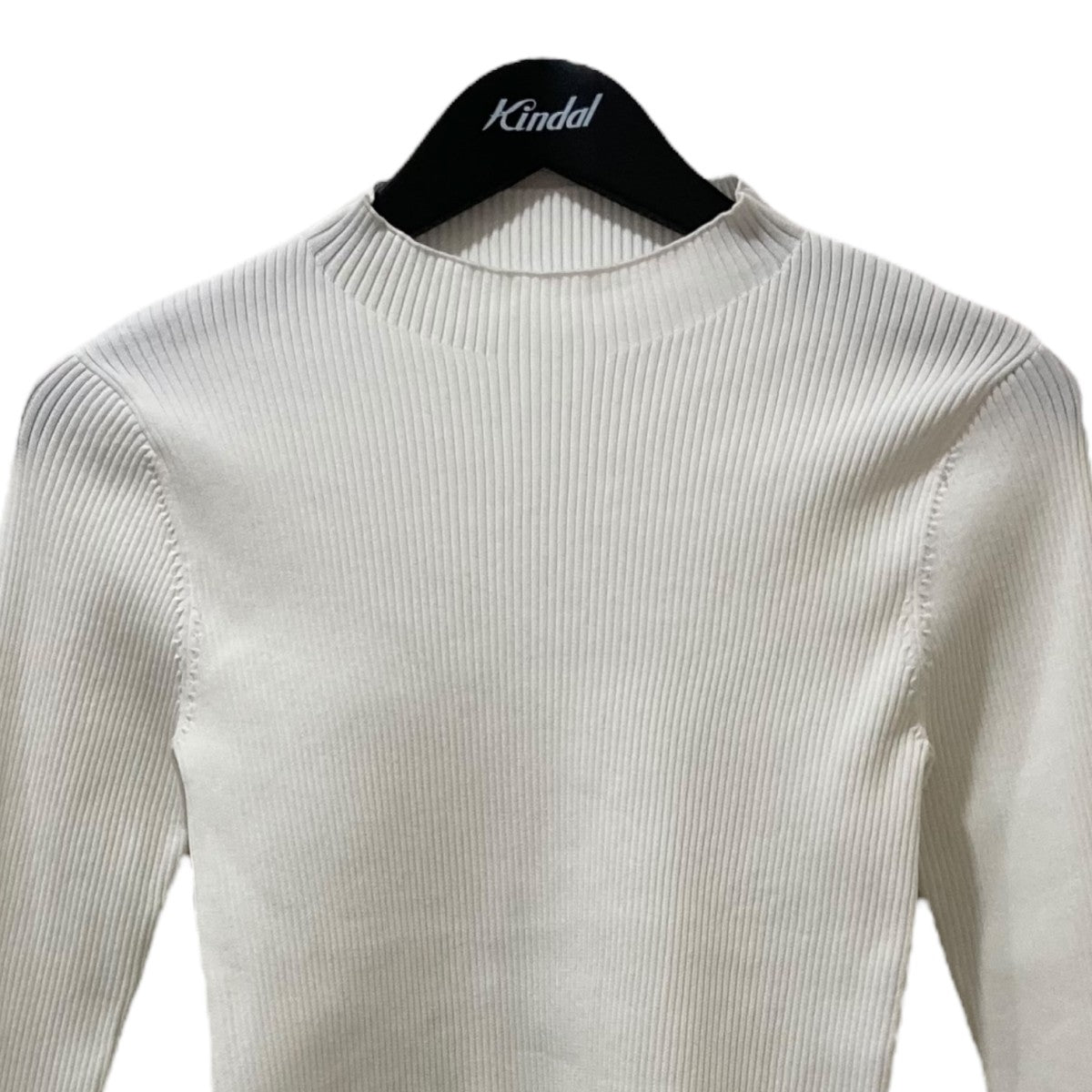 calmUNITED ARROWS ジャカードコンビ　フレアスリーブニット UNITED ARROWS（ユナイテッドアローズ）の「ジャカードコンビ