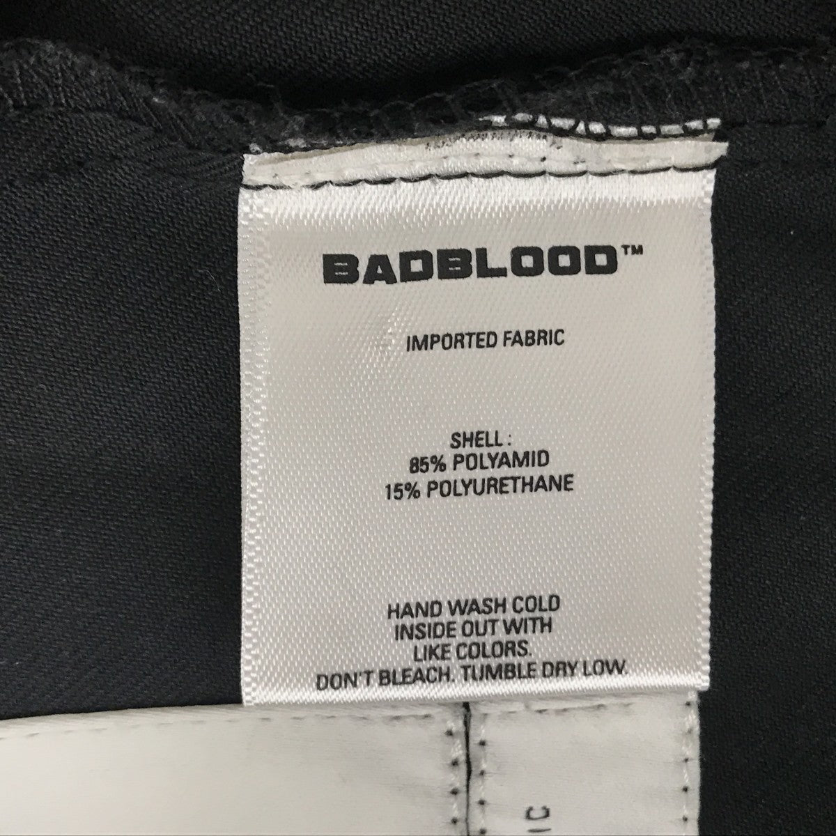 BADBLOOD パンツUNDT0901 古着・中古-5枚目のアイテム画像