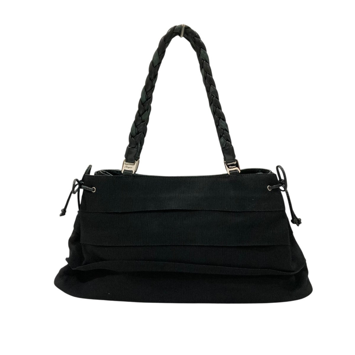 Salvatore Ferragamo トートバッグ 黒 FERRAGAMO フェラガモ トートバッグ レディース 21I290 0734058