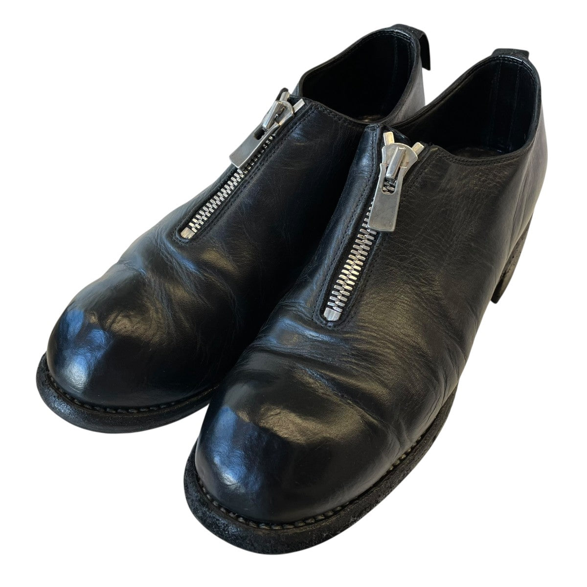 GUIDI(グイディ) レザーキーチェーン ブラック｜【公式