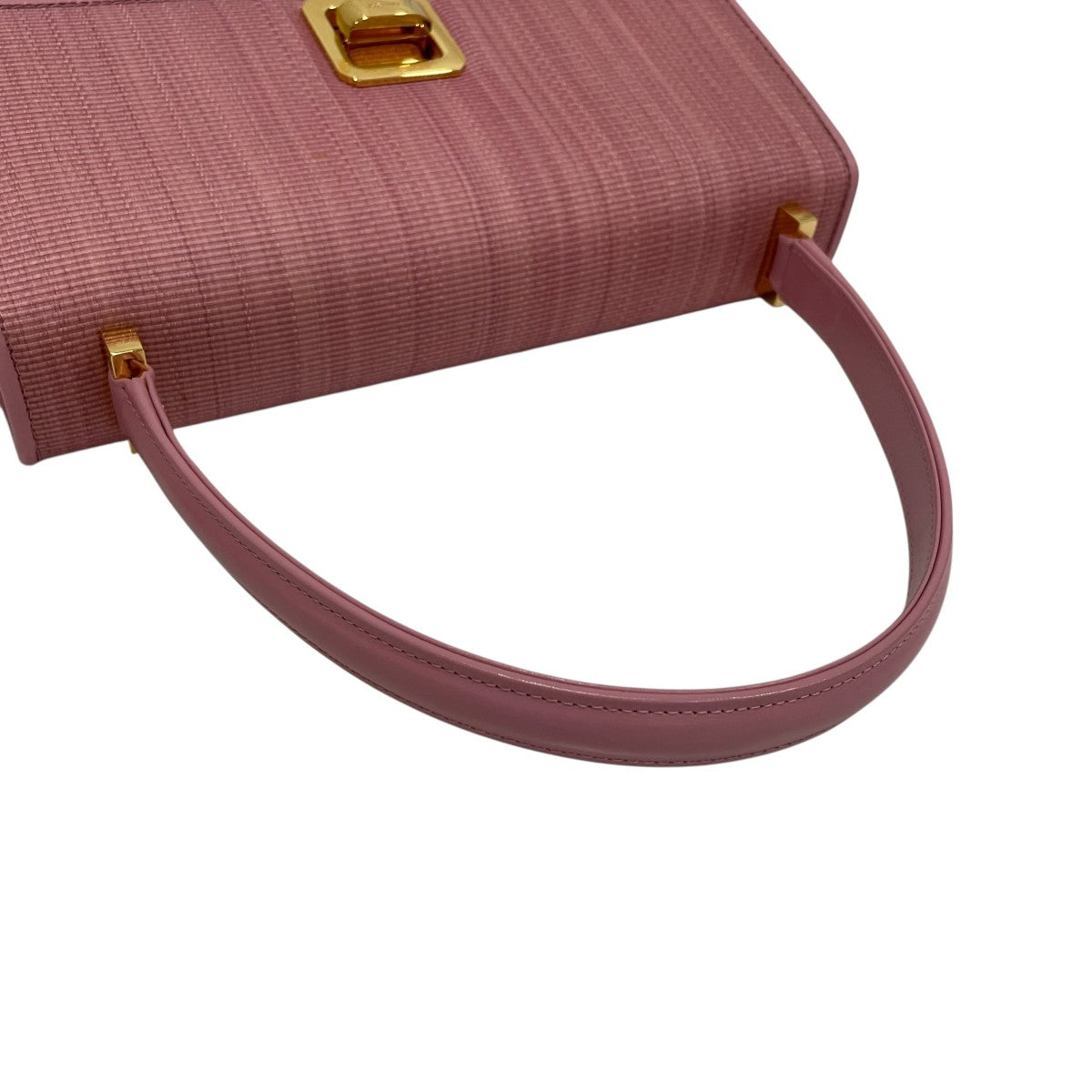 COMTESSE/コンテス/ハンドバッグ/鞄/中古/24×11×16㎝/ホースヘア/レザー/レディース/バッグ COMTESSE - COMTESSE コンテス ハンドバッグ ホースヘアー 鞄 ドイツ製