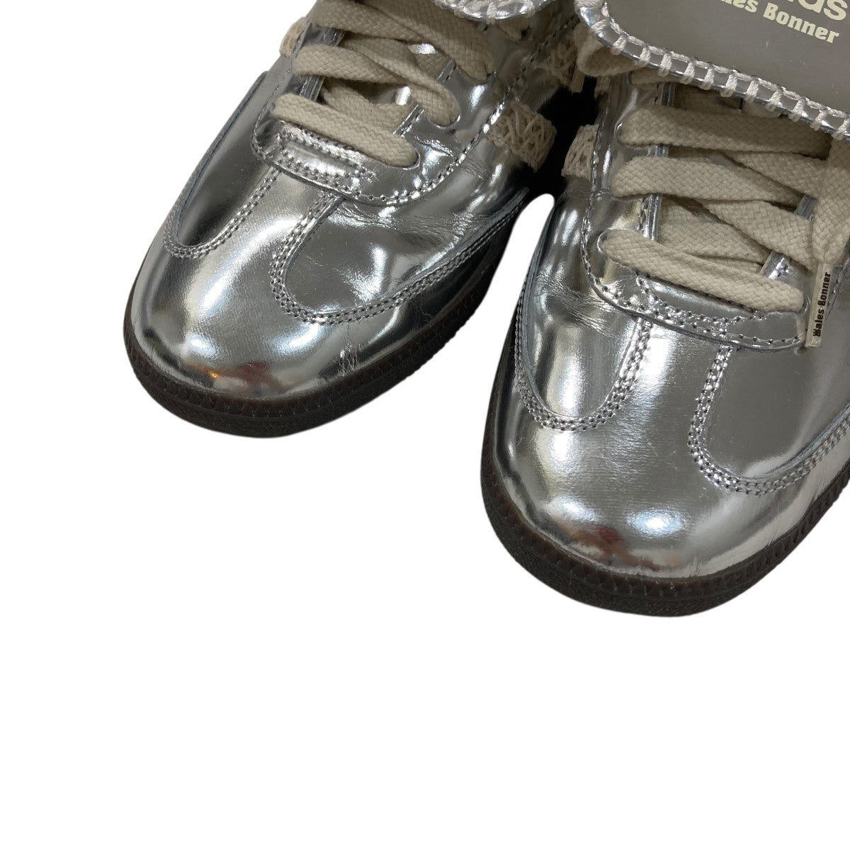 adidas×WALES BONNER WALES BONNER X SAMBA SILVER METALLIC