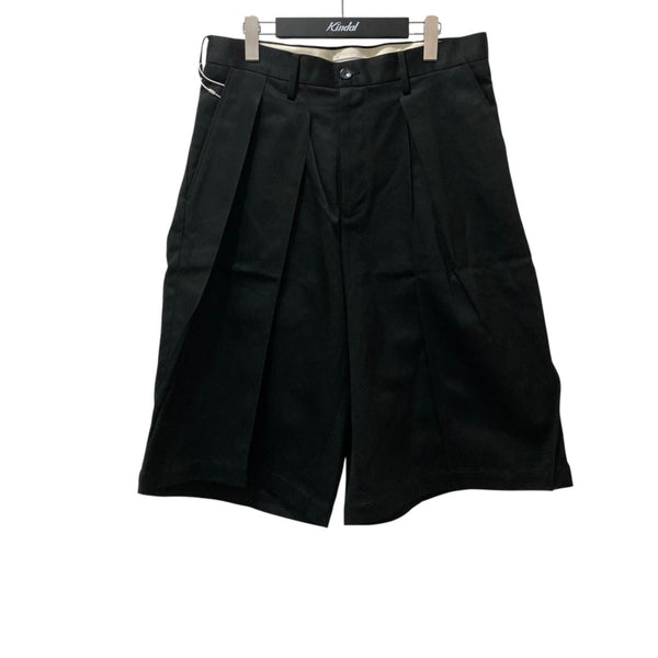 KHOKI(コッキ) 2025SS Pleat-design ハーフパンツ 115343026 115343026